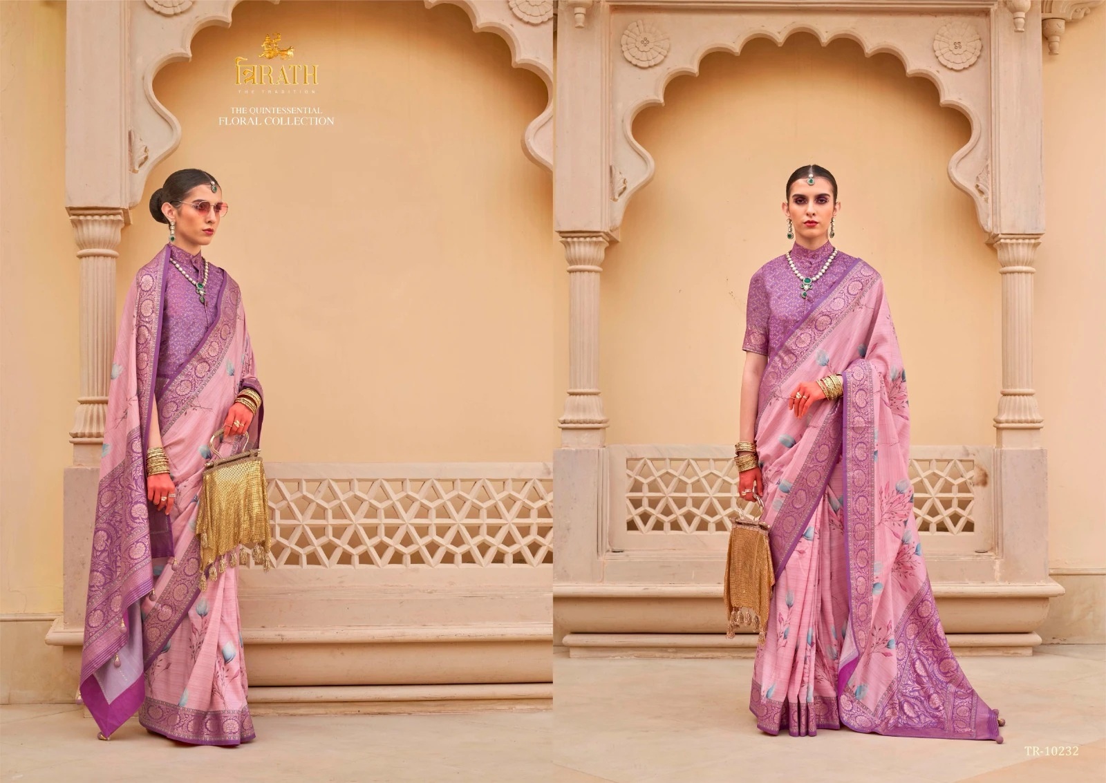 Trirath Pushpavatika Super Pv Silk Wholesale Fancy Sarees Catalog — Wholesale Sarees, MPA wholesale from Surat — Photo 3